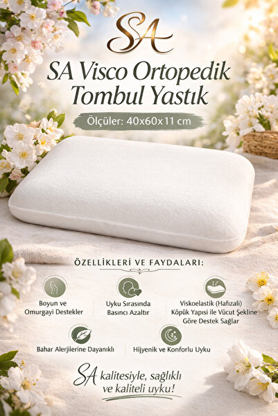 visco SA ORTOPEDİK TOMBUL YASTIK