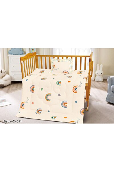 Predas مفرش مواليد اطفال 3 قطع بتشكيلات متنوعه