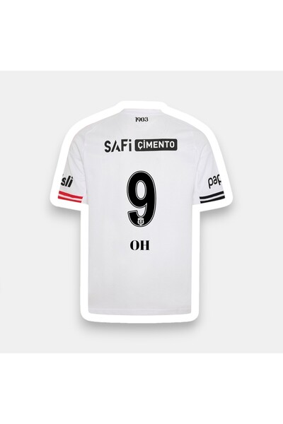 Quaxram OH-9 -Bêşiktâş./ 25-26 Yeni Sezon Yetişkin Futbol Forması -Beyaz