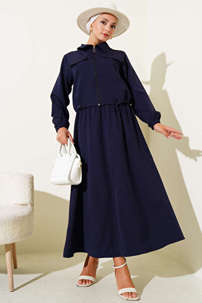 VOLT CLOTHİNG Džep sa rajsferšlusom Dvostruki čekić sa poklopcem i suknjom