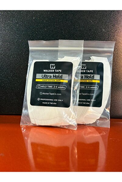 Walker Tape Ultra Hold Protez Saç Bandı Oval Kesim "C" (2cm-7,5cm) 36 Adet