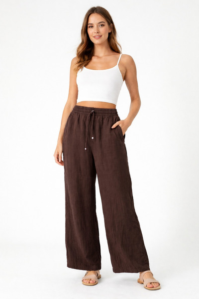 B&T MODA Wide Leg Trousers