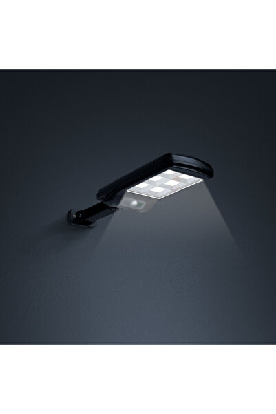 Phenom Solar floodlight with motion sensor – wall-mounted – 6 LEDs