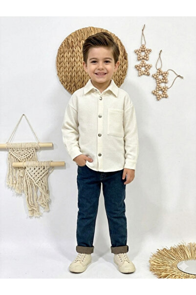 RÜYA KİDS Cămașă și pantaloni pentru băieți de sărbătoare set