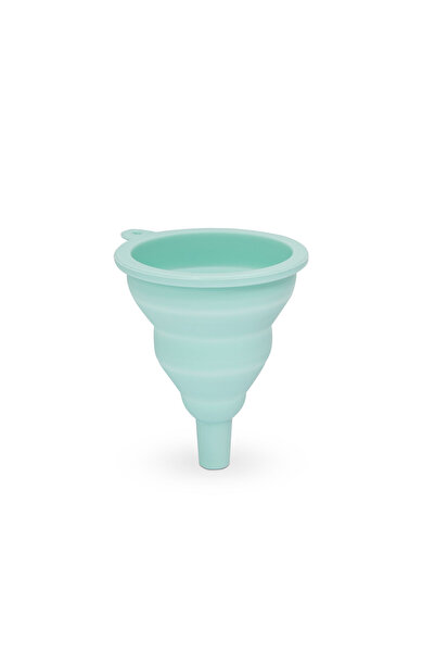FAMİLY Silicone funnel - blue - 10 x 8 cm
