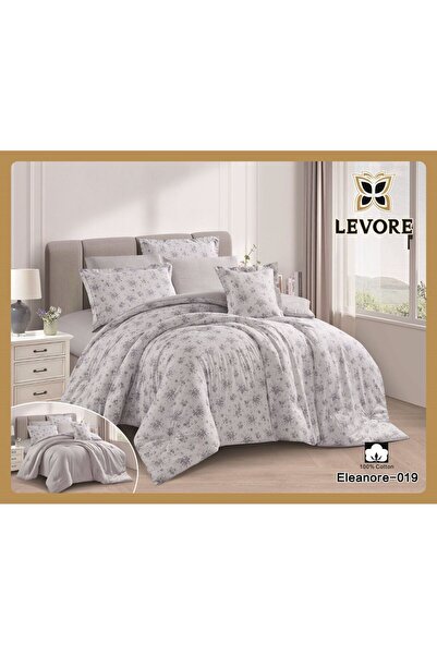 Levore Luxury cotton bedsheet set, single and a half size, Eleanor 5 pieces –...