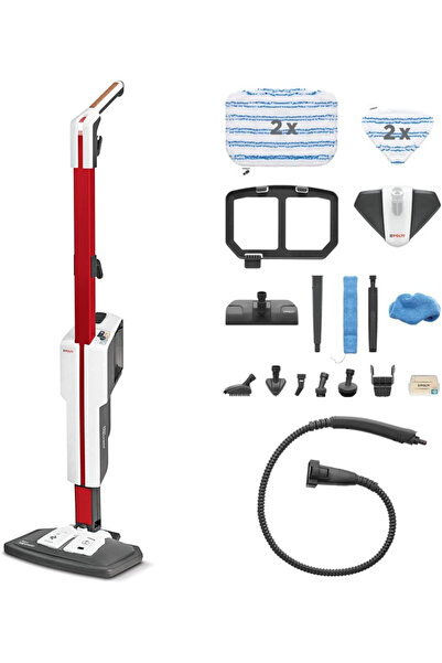 Vaporetto Polti SV650_Style 2-in-1 steam mop, 1500W, adjustable steam, 19 acc...
