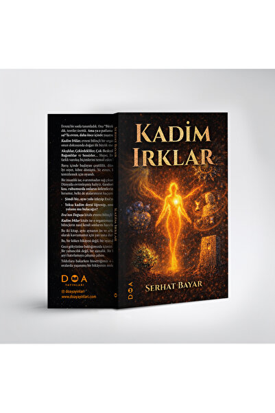 DOA Yayınları Kadim Irklar - Serhat Bayar