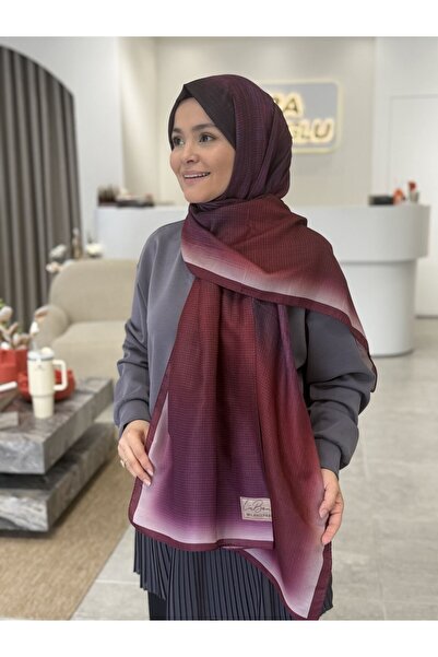 LA BOUTIQUE شال من السلسلة الخاصة بالأعشاب 70X190
