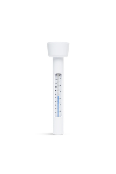 Garden of Eden Swimming pool thermometer - 17 x 4.5 cm - white