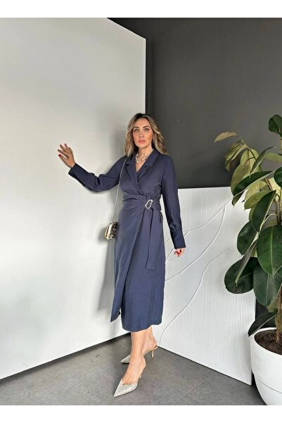 QİMYA BUTİK Egzoti̇k Asorti̇k Women's Mono Kr Double-Breasted Aka to Buckled ...