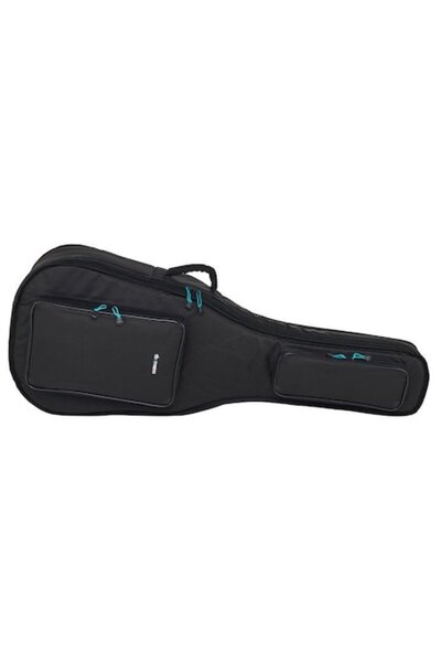 Thomann Guitar Bag, Thomann, 4/4, Black, Padded