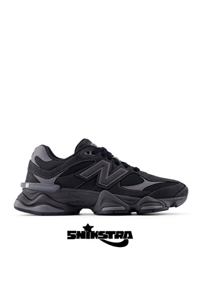 New Balance 9060 Lifestyle Siyah Unisex Spor Ayakkabı - Snikstra