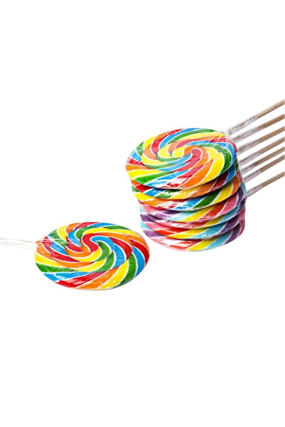 SUGILOP SEKER Büyük renkli şekerler 50 adet /20gr