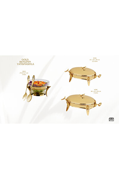 MATSteel Set2 Gold Renginin Yansımasıyla ( 918G.919G.991G )