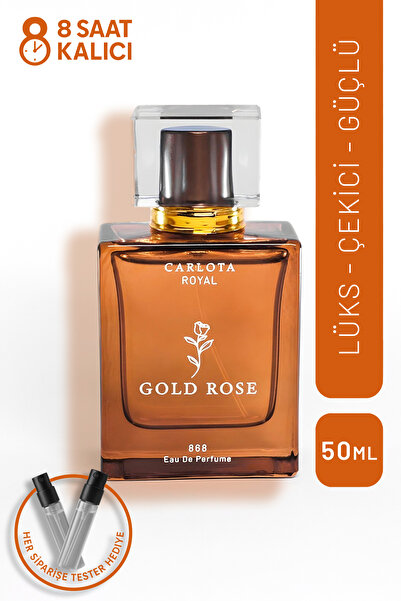 CARLOTA Gold Rose Erkek Parfüm 50 ML