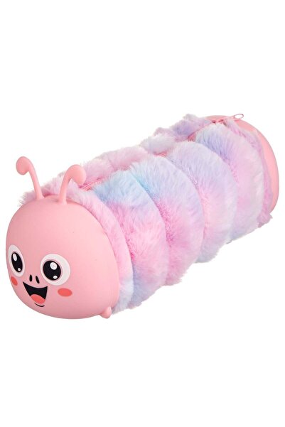 OEM Colorful Caterpillar Tube Pencil Case by Plus 21.8x7.5x7cm