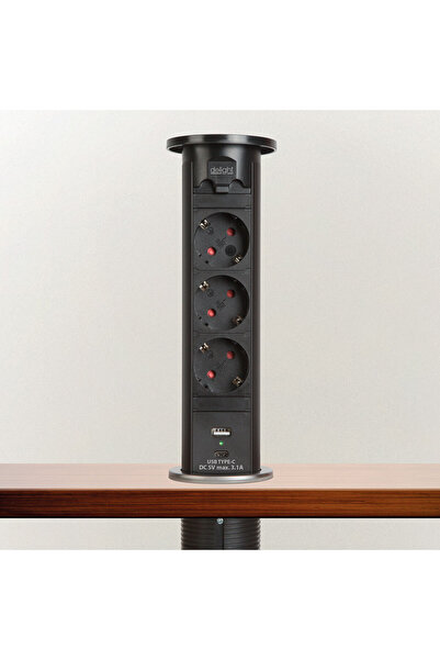 DELIGHT Hidden engine distributor - black