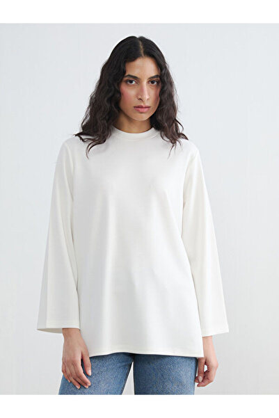 LC Waikiki RMZ GİYİM FARKIYA سترة نسائية ذات ياقة روبا ناعمة الملمس