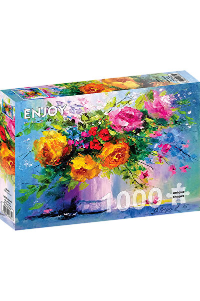 Enjoy Puzzle Puzzle 1000 piese Enjoy – Roses