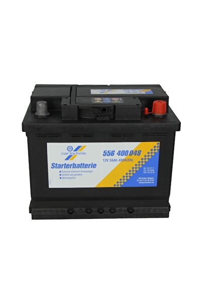 Cartechnic Starter Car Battery 56Ah 12V 556400048