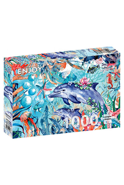 Enjoy Puzzle Παζλ 1000 κομμάτια Απολαύστε – Κάνοντας Κύματα