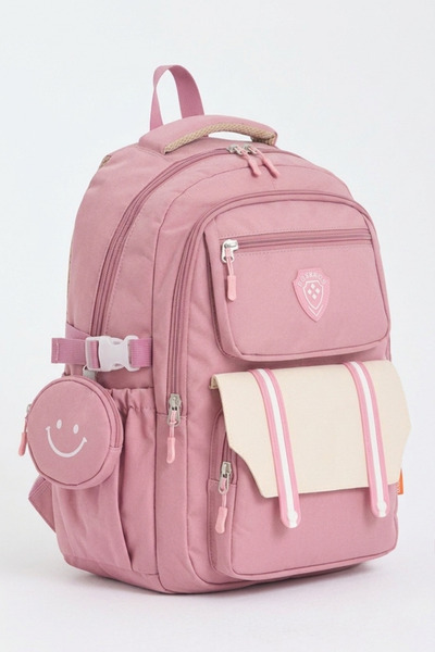 Roxbros Fonksiyonel Vişne Kız Çocuk Okul Çantası & Erkek Çocuk Sırt Çantası -...