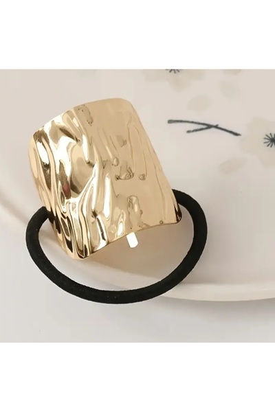 NİLZ Metal Detailed Rubber Buckle