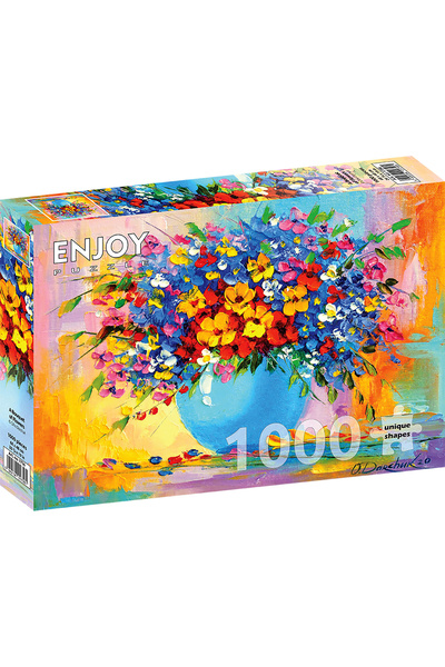 Enjoy Puzzle Puzzle 1000 piese Enjoy – A Bouquet of Flowers