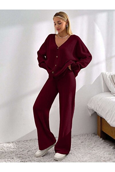 Get Crazy Knitwear 2-Piece Set [Oversized]