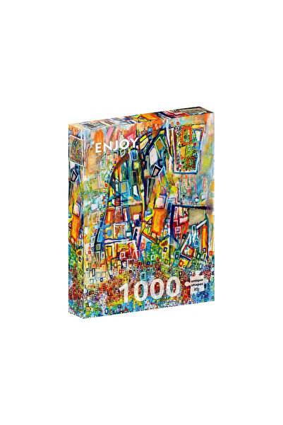 Enjoy Puzzle Puzzle 1000 piese Enjoy – Grain Auger