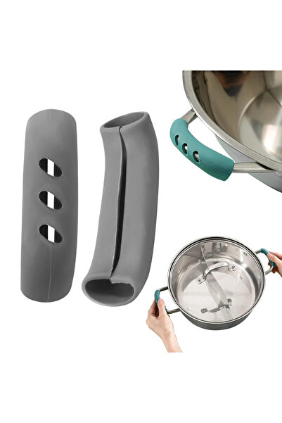 usin 2 Pairs of Iparmak Protective Silicone Hot Pot Pan Tray Künefe Holder Ov...