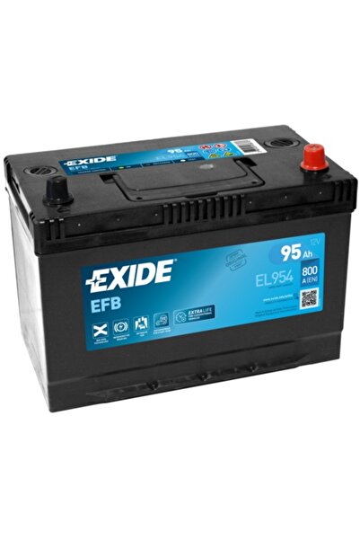 EXIDE EFB Car Battery 95Ah 12V EL954