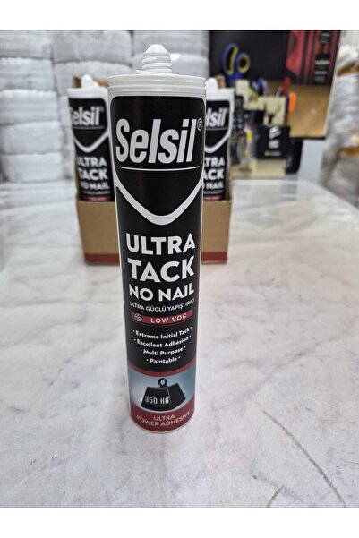 Akdeniz Perde Aksesuar Selsil Ultra Tack korniş yapıştırıcısı 350 kg taşıyan ...