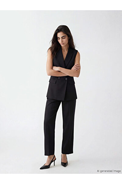 LC Waikiki Timeless Clothing & Zamansız Seçimler Yüksek Bel Rahat KesimKadın ...