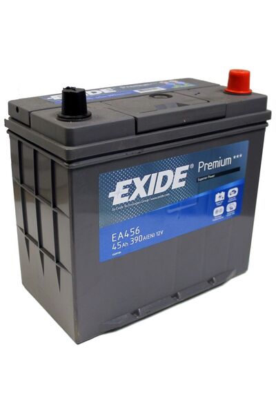 EXIDE Baterie auto premium 45Ah 12V EA456