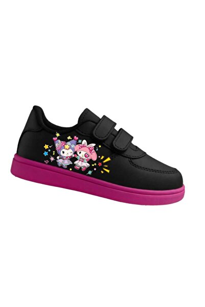 lias desing Sweet Heart Eye cu imprimeu pantofi sport pentru copii cu bandă n...