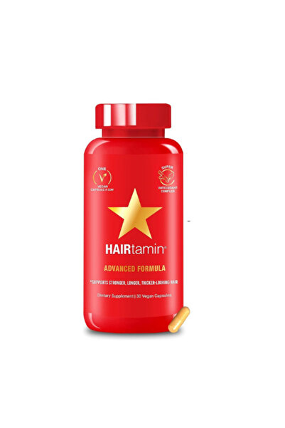 Genrice Hairtamin Healthy Hair Vitamins To Prevent Hair Fall - 30 Capsules