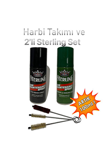 Erol Sterling Profesyonel Bakım Seti YENİLENDİ! - 100ml Kompakt Seri
