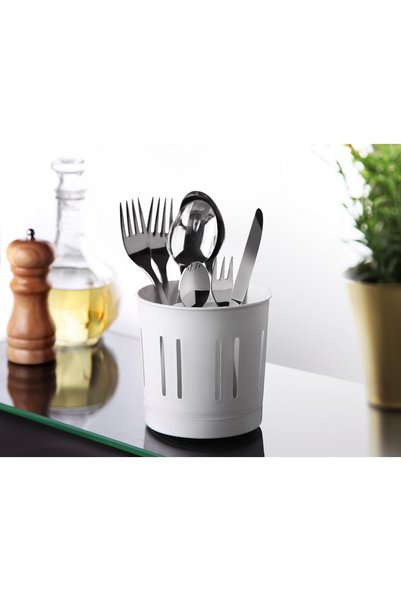 novaliz home Countertop Cutlery Holder with Smart Water Container, Cutlery Or...