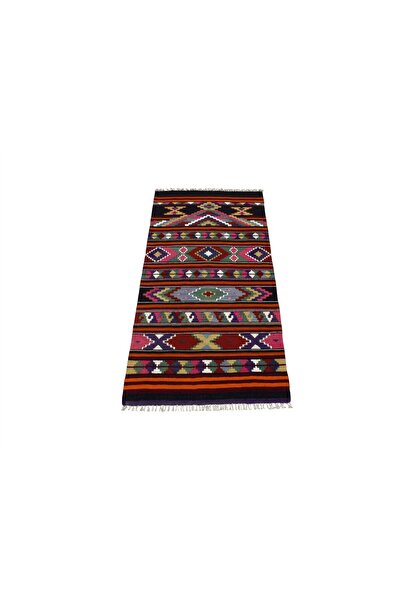 Zehra Abla Halı Yeni El Dokuma Otantik Elegant Seccade Malatya Yün Kilim 6946