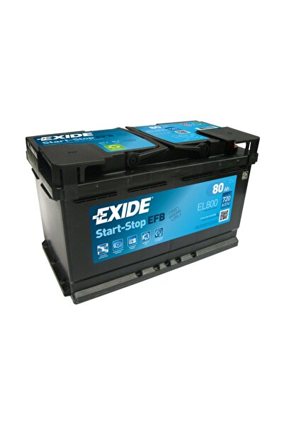 EXIDE Baterie auto EFB 80Ah 12V EL800