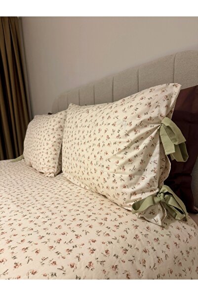 ToffyStore 100% Cotton Lu Double Standard Duvet Cover Set (200X220Cm)