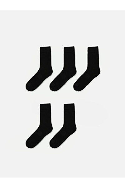 LC Waikiki Rmz Gi̇yi̇m Farkiyla Men's Sock Socks 5-Pack