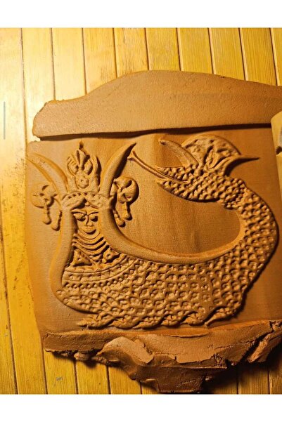 Enbceramic 10 CM ŞAHMERAN DOKU RULOSU DESEN OKLAVASI
