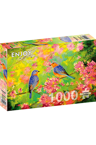 Enjoy Puzzle Пъзел 1000 части Насладете се на пролетната мелодия