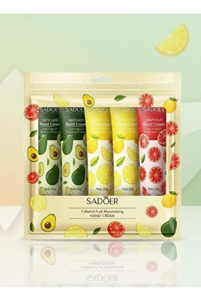 SADOER 5 Pack Hand Cream Gift Set For Women