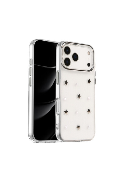 halkhouse iPhone 17 Pro Kılıf Kamera Korumalı Darbe Emici Silikon Kutup Kapak