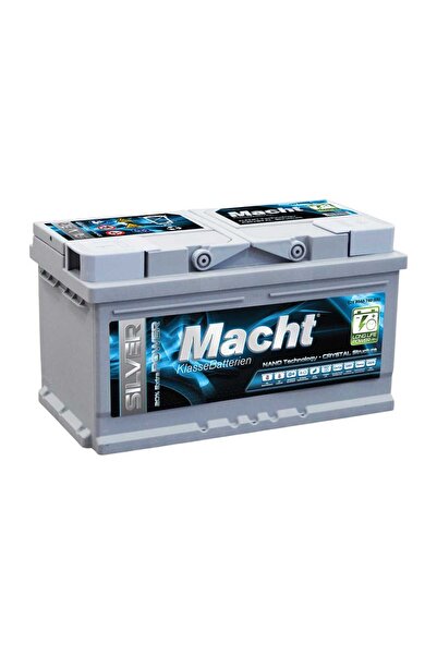 Macht Baterie auto Silver Power 80Ah 12V