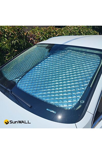 SunWALL Hyundai Tucson İçin Uyumlu Yüksek Isı Yalıtımlı %99 Uv Korumalı Oto G...